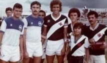 Em excursão no ano de 1985, Dinamite marcou um hat-trick e comandou amistoso contra o Atlético em Cajazeiras