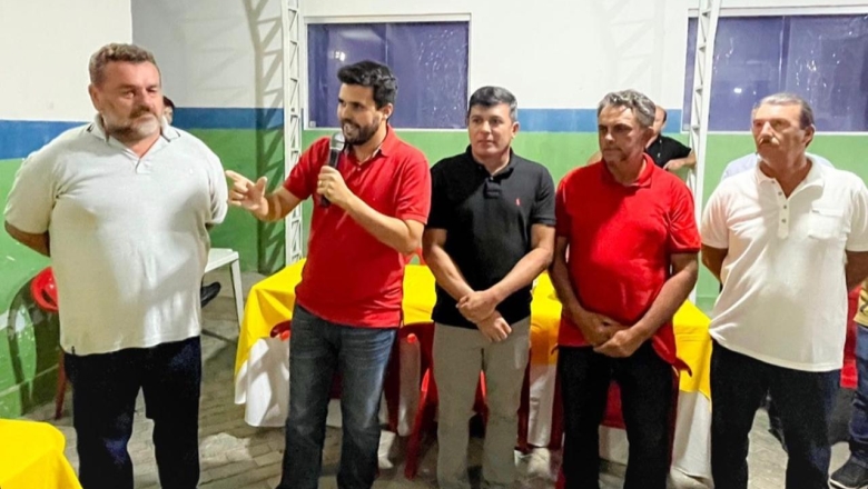 Wilson Filho visita os municípios de Boa Vista, Gurjão e Ouro Velho e discute ações para novo mandato