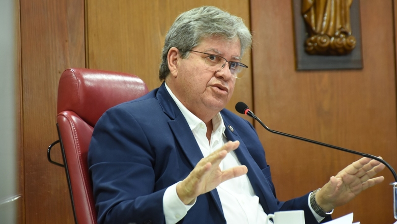 Nas redes sociais, governador da Paraíba diz que atos terroristas são “inaceitáveis” 