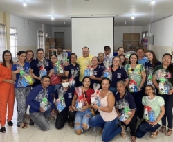 Prefeitura de Bonito de Santa Fé distribui kits para os agentes comunitários de saúde
