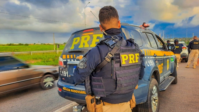 PRF registra redução de 19% no número de acidentes durante Ano-Novo na Paraíba