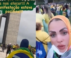 Pâmela Bório é apontada está entre os organizadores dos atos antidemocráticos em Brasília
