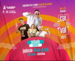 Carnaval de Cajazeiras será aberto oficialmente, neste sábado, no Corredor da Folia