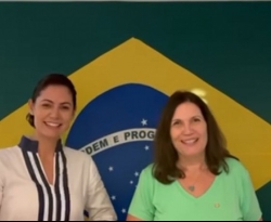Michelle Bolsonaro anuncia turnê política pelo Brasil priorizando "a pauta da mulher" 