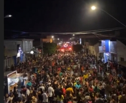 Carnaval de Sousa é aberto com multidão no bloco das Virgens; festa multicultural tem trio, Pagodão SA, Judimar Dias e mais 10 atrações