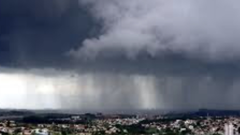 Chuvas continuam na Paraíba; alerta vale até as 10h desta terça-feira (28)