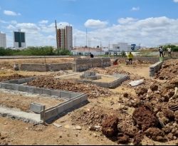 Prefeitura de Sousa publica novo edital de licitação para a continuidade da obra de construção da Praça da Bíblia