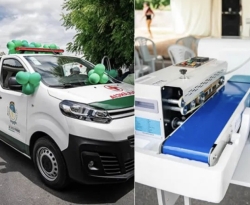 Prefeito Bal Lins faz entrega de mais uma ambulância e equipamentos para o Hospital Municipal de São José de Piranhas