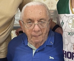 Médico Dr. Cozinho, ex-prefeito de Sousa, morre aos 82 anos 