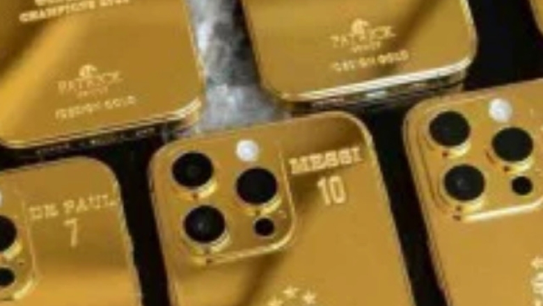 Messi gastou quase R$ 1 milhão em iPhones de ouro para colegas de seleção