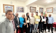 Deputados Wilson Santiago e Wilson Filho recebem título de cidadão e inauguram Policlínica em Diamante