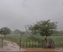 Inmet emite alerta de chuvas intensas para mais de 80 municípios da Paraíba
