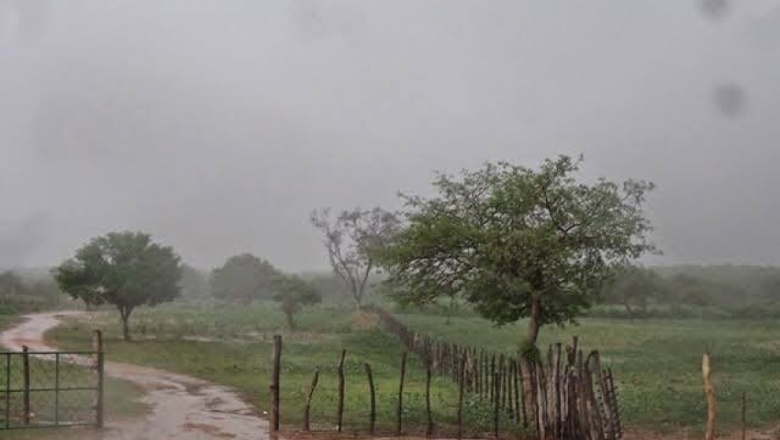 Inmet emite alerta de chuvas intensas para mais de 80 municípios da Paraíba