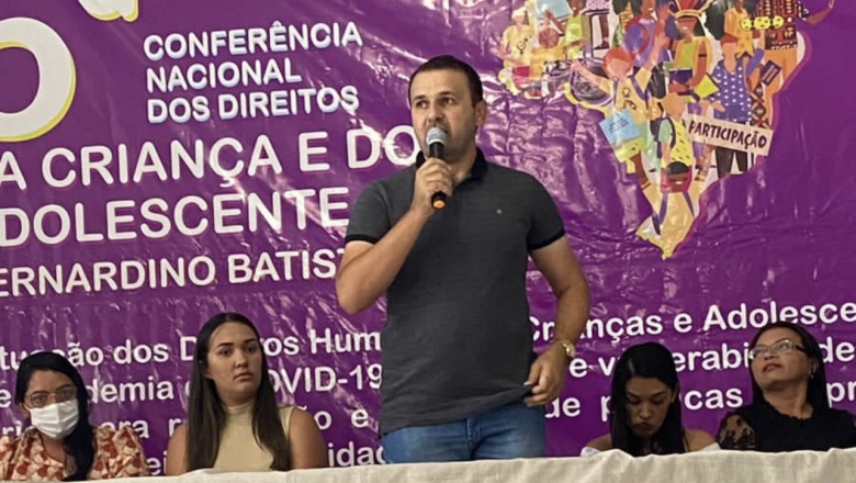 Bernardino Batista realiza a 5ª Conferência dos Direitos da Criança e do Adolescente  