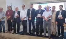 Prefeitos de Triunfo, Bonito de Santa Fé e Bernardino Batista destacam seminário do TCE, no Sertão da PB