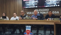 Em coletiva de imprensa, prefeito de Cajazeiras e órgãos de segurança apresentam medidas e dispositivos de segurança em escolas