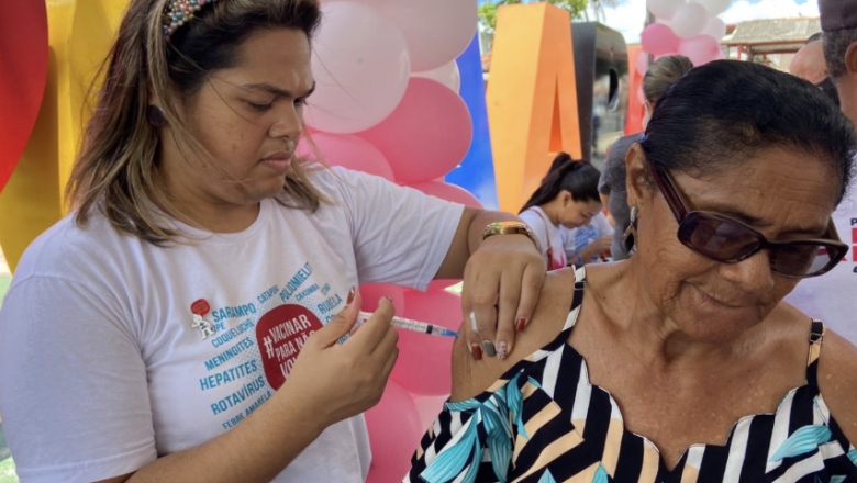 Dia D de vacinação contra a influenza registra mais de 146 mil doses aplicadas na Paraíba