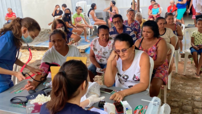 Mais Saúde: Prefeitura de Cajazeiras instala mutirão de serviços em unidade do PSF