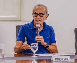 Cícero diz que João Pessoa sediará encontro nacional de prefeitos com presença de ministros de Lula