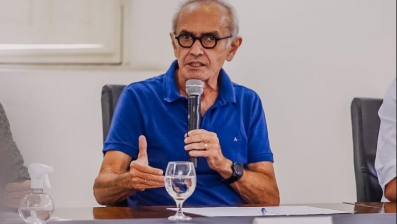 Cícero diz que João Pessoa sediará encontro nacional de prefeitos com presença de ministros de Lula