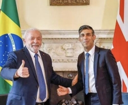 Viagem de Lula a Londres rende aporte de R$ 500 milhões para o Fundo Amazônia