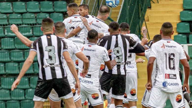 Na Série C do Brasileirão, Botafogo da Paraíba vence Figueirense em Santa Catarina 