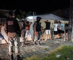 Operação Trabalhador prende mais de 110 suspeitos de praticar crimes na Paraíba