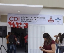 Estado recorre ao CDI de Cajazeiras para aumentar números de exames; convênio foi firmado entre Zé Aldemir e Jhony Bezerra  