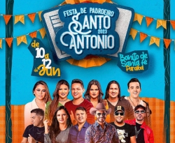 Prefeito de Bonito de Santa Fé anuncia atrações da festa de Santo Antônio 