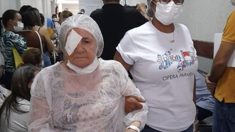 Hospital Regional de Sousa recebe mutirão de catarata do Opera Paraíba e realiza 150 cirurgias em três dias 