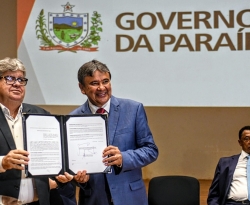 João Azevêdo e ministro Wellington Dias firmam parcerias de R$ 77 milhões para ações de combate à fome