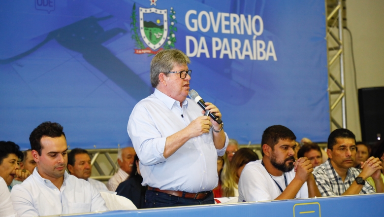 João Azevêdo participa de plenária do ODE em Sousa e anuncia investimentos superiores a R$ 13 milhões na região