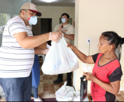 Prefeitura de Cajazeiras vai fazer nova distribuição de de 3 mil cestas básicas; confira cronograma