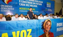 Ao lado de João Azevêdo, Wilson Santiago inaugura obras e debate ações para o Alto Sertão