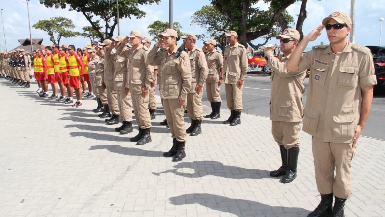 Governo da Paraíba publica edital com 1.100 vagas para soldado da Polícia Militar e Corpo de Bombeiros