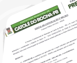 Prefeitura de Catolé do Rocha convoca aprovados no concurso público 