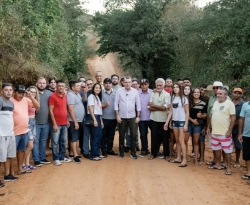 Reunido com lideranças políticas, Chico Mendes anuncia construção de grande açude em Carrapateira