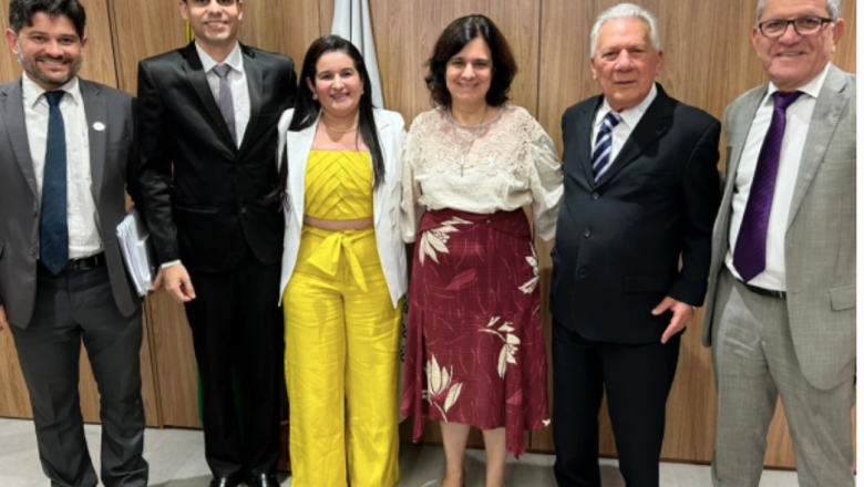 Em Brasília: prefeito Zé Aldemir é recebido em audiência pela ministra da Saúde