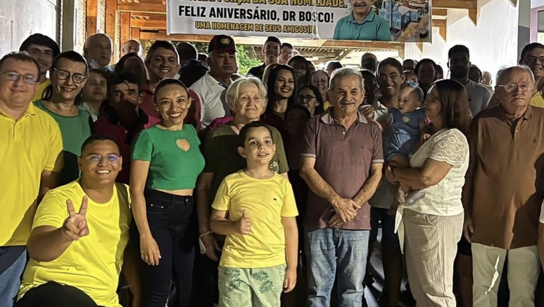 Correligionários e amigos fazem ‘vaquinha’ para pagar despesas de aniversário do ex-prefeito de Uiraúna, Dr. Bosco Fernandes 