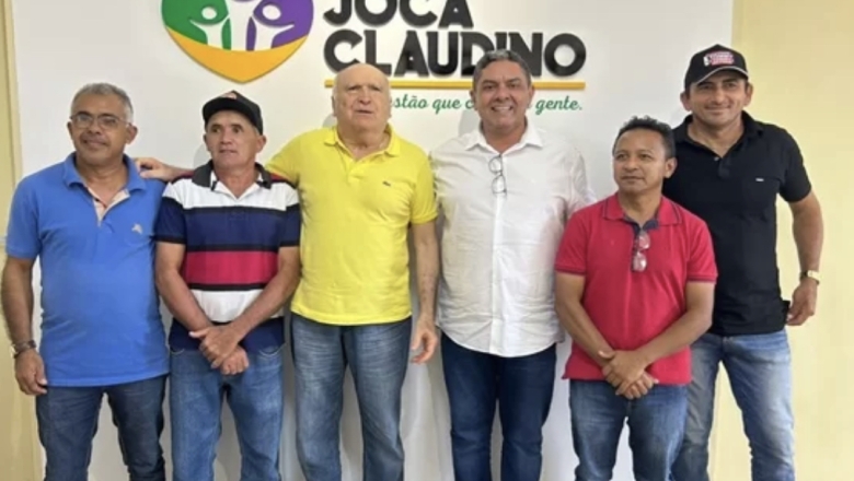 Prefeito de Joca Claudino destaca visita do presidente do TCE: “Momento ímpar”