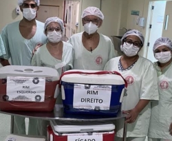 Central Estadual de Transplantes registra mais uma doação de multiórgãos em Campina Grande