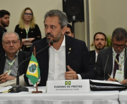 Governador do Ceará rebate fala de Zema sobre Nordeste: "Preconceito que eu imaginava superado" 