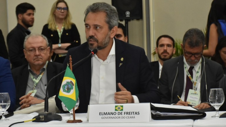 Governador do Ceará rebate fala de Zema sobre Nordeste: "Preconceito que eu imaginava superado" 