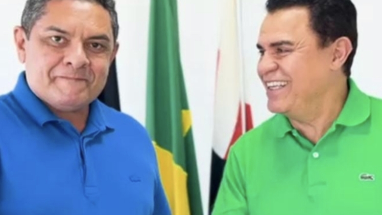 Reunião entre Rinaldo Cipriano e deputado Wilson Santiago define pavimentação asfáltica para Joca Claudino