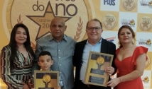 Ceninha de Bonito de Santa Fé recebe prêmio de ‘Melhor Prefeito para Saúde’ na região de Cajazeiras