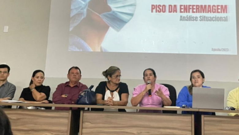 Reunião define encaminhamentos para pagamento do piso da enfermagem em Cajazeiras