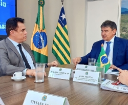 Em audiência com o ministro Wellington Dias, Wilson Santiago solicita recursos para a área social na Paraíba