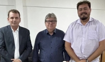 Prefeito de Nazarezinho, João Azevêdo e Chico Mendes anunciam pacote de obras e construção de adutora, orçada em quase R$ 5 milhões 