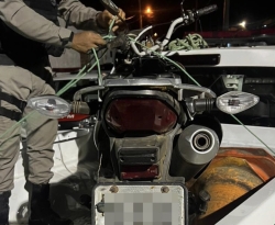 Polícia Militar prende em flagrante suspeito de homicídio e recupera moto da vítima em Belém do Brejo do Cruz