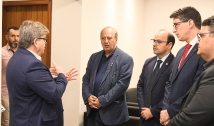 Em visita de cortesia a João Azevêdo, ministro do TCU elogia boas práticas de governança implantadas na Paraíba